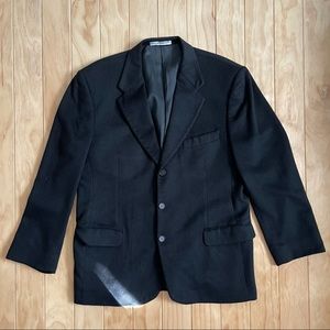Covarra mens sports coat / 100% Cashmere / size 44